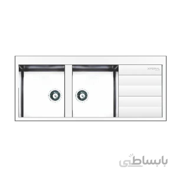سینک اکسپریال مدل XPS 116 XLF.4