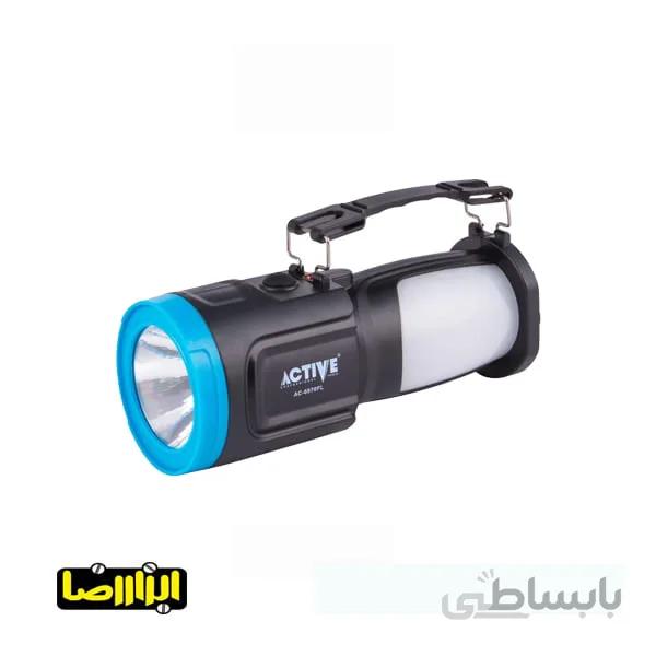 نورافکن شارژی اکتیو مدل AC-6970FL