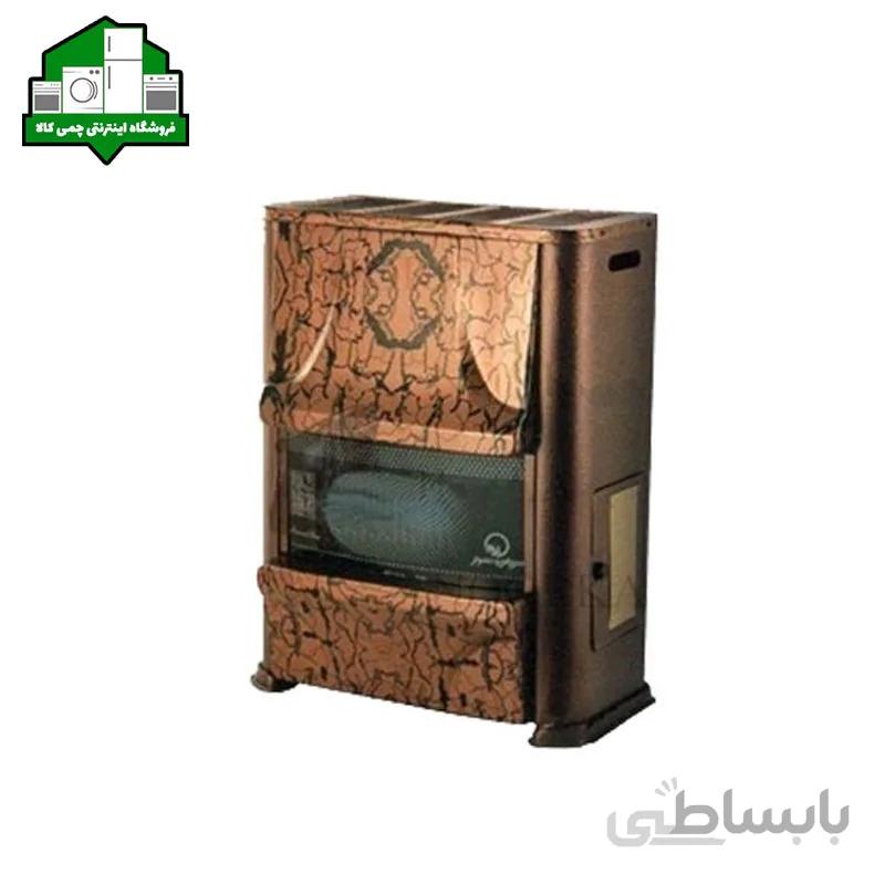 بخاری گازی مروارید سوز مدل فروزان 8000