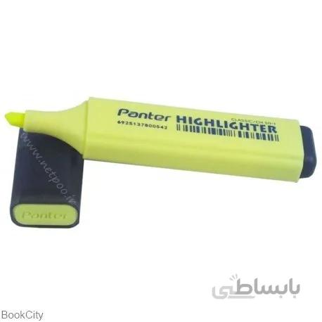 ماژيك هايلايت زرد panter classic ch 511 1