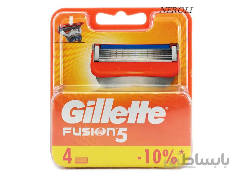 تیغ یدک ژیلت مدل fusion 5