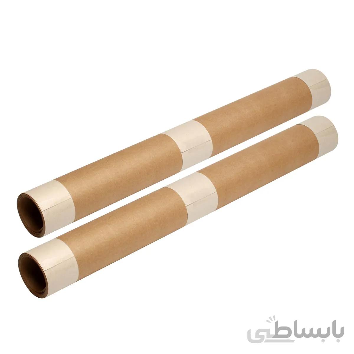 کاغذ کرافت 50 در 70 سانتی متر (2 بسته 10 برگی)