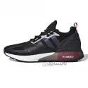 کتانی رانینگ آدیداس طرح اصلی مشکی رنگین کمانی Adidas ZX 2K Boost Black Iridescent