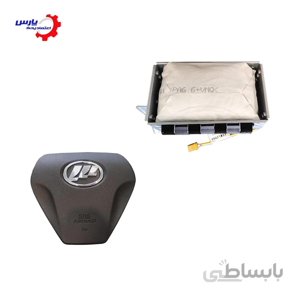 ایربگ فرمان و داشبورد لیفان X50