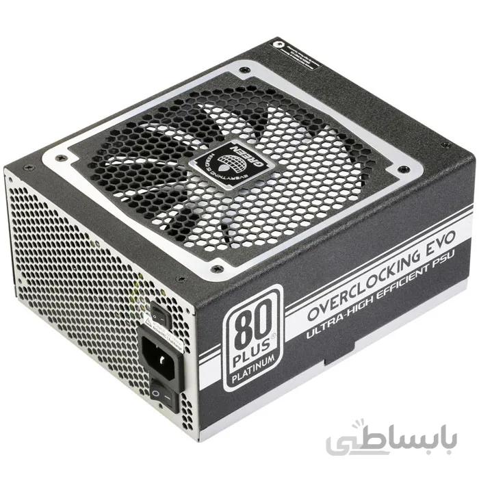 منبع تغذیه کامپیوتر گرین مدل GP850B-OCPT ا Green GP850B-OCPT Power Supply
