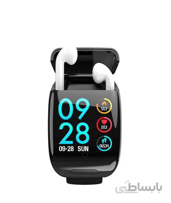ساعت هوشمند G36 Smart Bracelet 2 in 1 Smart Watch TWS Wireless Bluetooth Headset