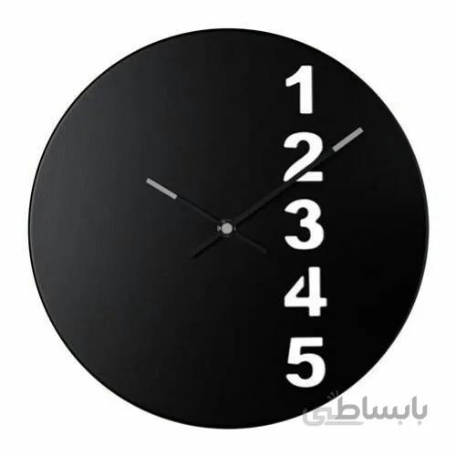 ساعت دیواری ساده
