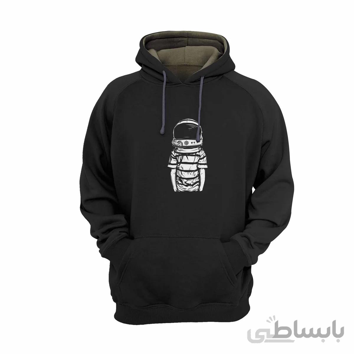 هودی مشکی طرح بازی امانگ آس Among Us کد KCT10465 کد 285719