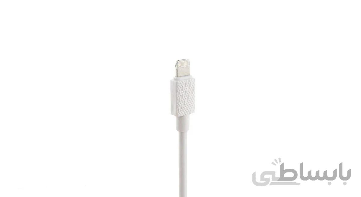 کابل تبدیل USB به لایتنینگ ترانیو مدل X6 طول 1 متر