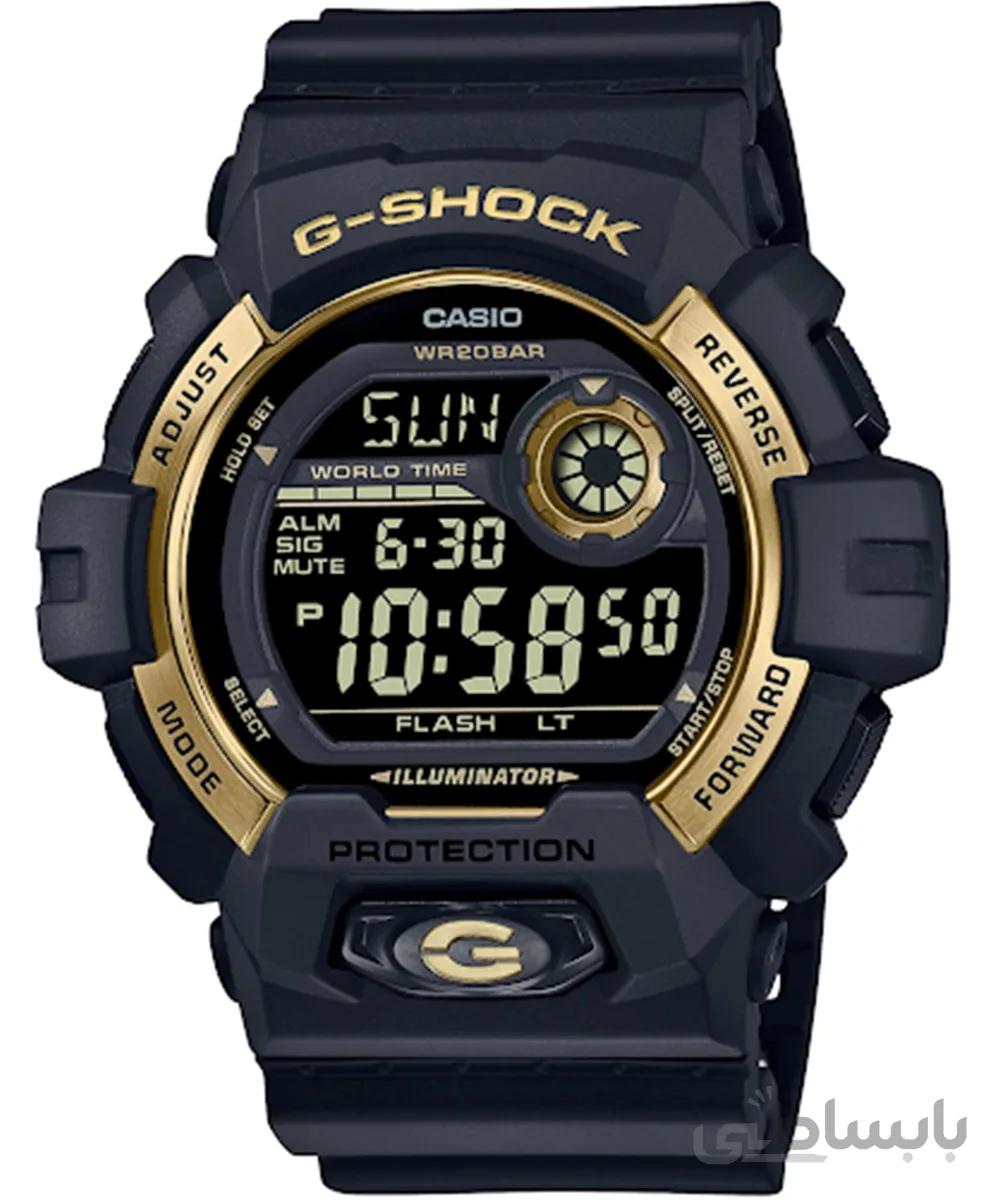 ساعت مچی مردانه کاسیو، زیرمجموعه G-Shock ، کد G-8900GB-1DR