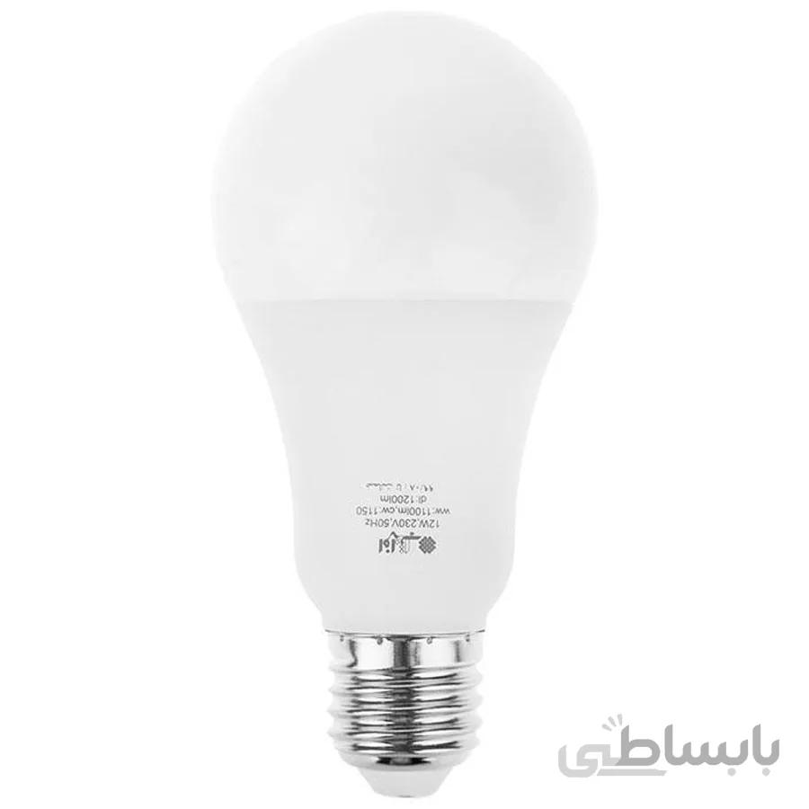 لامپ ال ای دی 12 وات افراتاب با پایه E27 مدل AF-G65-12W