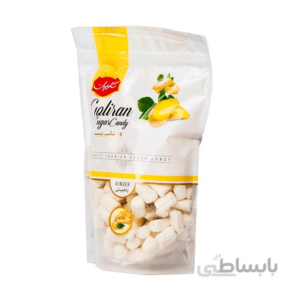 شکرپنیر زنجبیلی زیپدار گلیران - 500 گرم