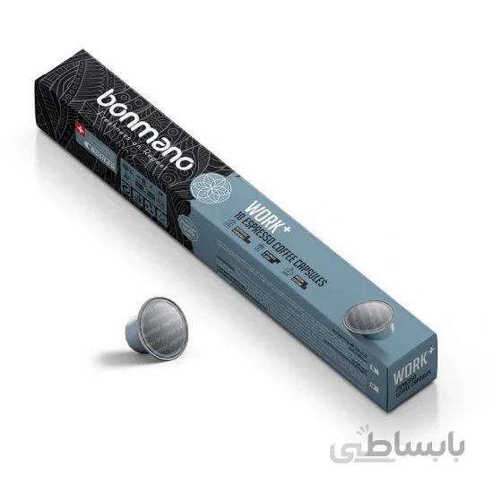 کپسول نسپرسو مدل +Bonmano - Work