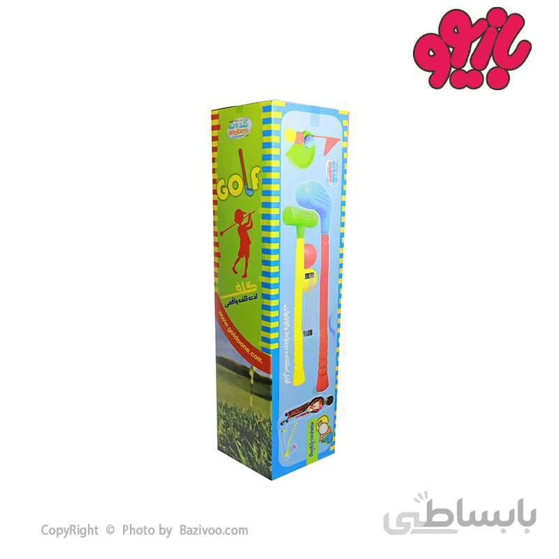 اسباب بازی گلف گلدونه