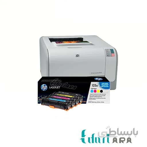 کارتریج پرینتر لیزر رنگی اچ پی CP1215 سری کامل