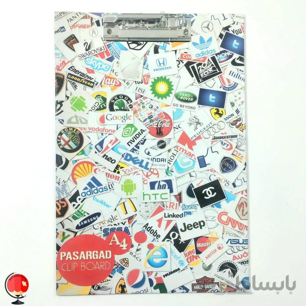 تخته شاسی A4 پشت وایت برد کد 12