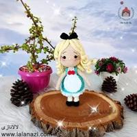 عروسک بافتنی پرنسس آلیس ( کد 60362 )