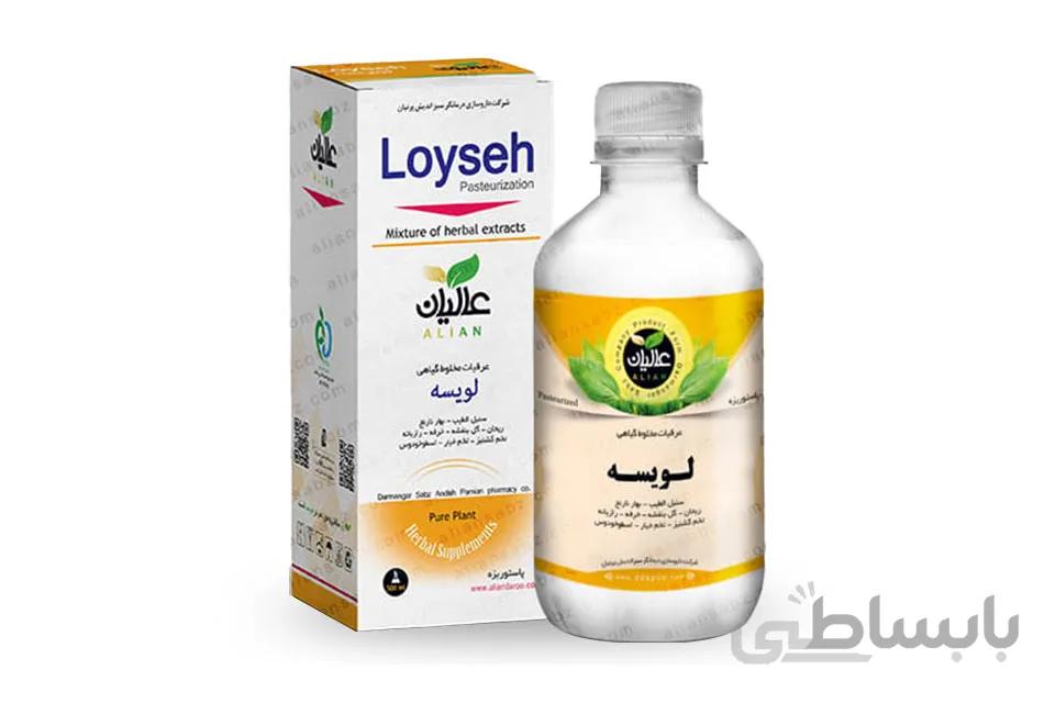 مکمل گیاهی لویسه عالیان سبز (آرامبخش و خواب آور)3
