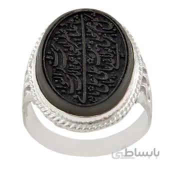 انگشتر نقره مردانه کد AM_1335