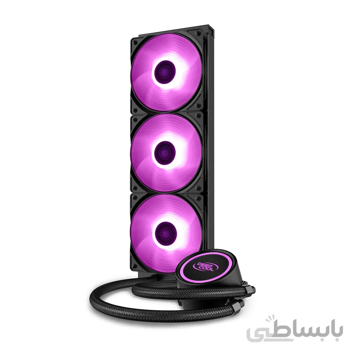 خنک کننده مایع پردازنده دیپ کول GAMMAXX L360 V2 ا DeepCool GAMMAXX L360 V2 RGB CPU Liquid Cooler