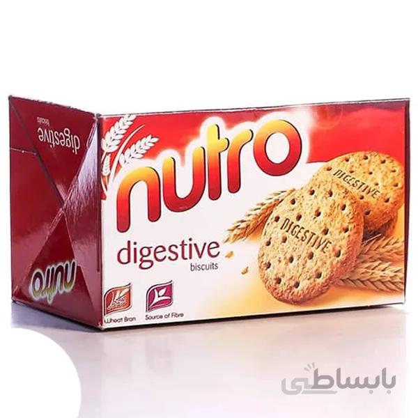 بیسکوئیت دایجستیو نوترو اورجینال ۲۲۵ گرم – Nutro Digestive original biscuits