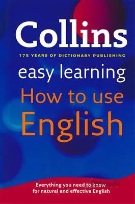 کتاب Easy Learning How to Use English