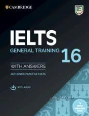کتاب آیلتس کمبریج IELTS Cambridge 16 General + CD 2021