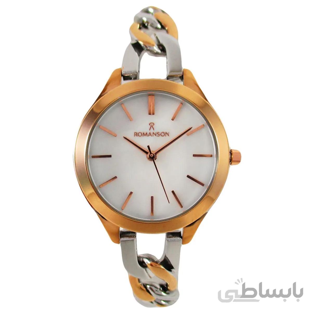 ساعت مچی زنانه رومانسون ROMANSON