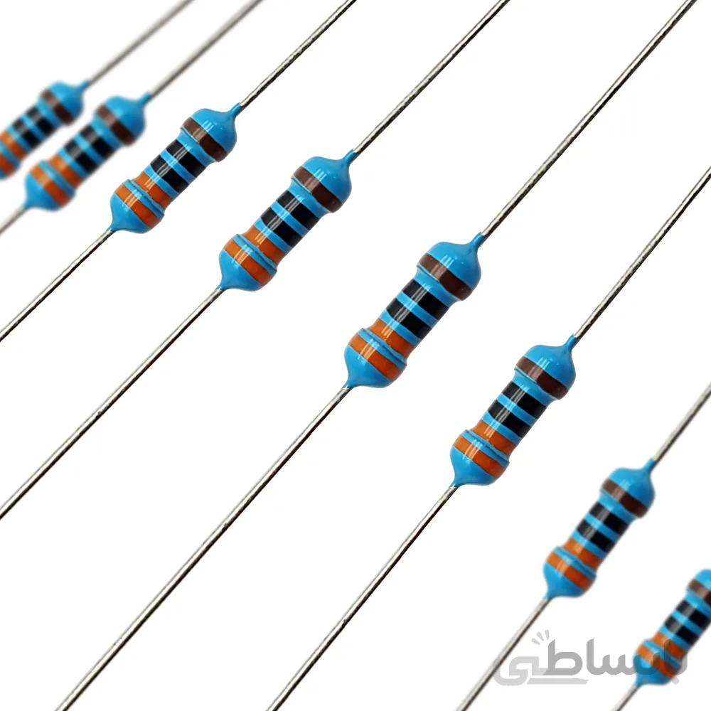 مقاومت 330ohm 1/4W 1%