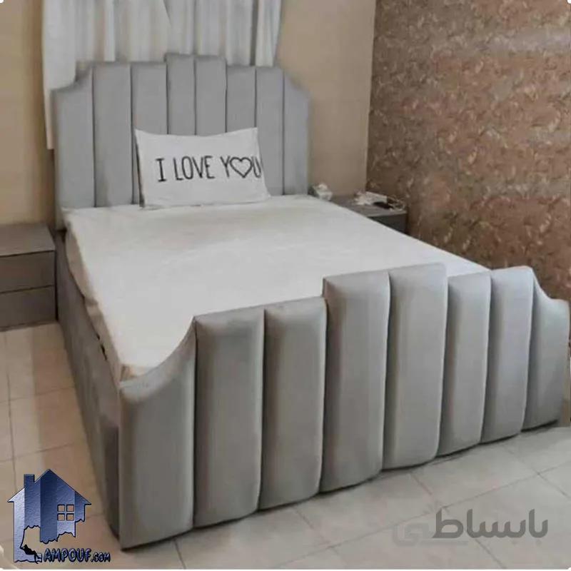 تخت خواب یک نفره SBRo412