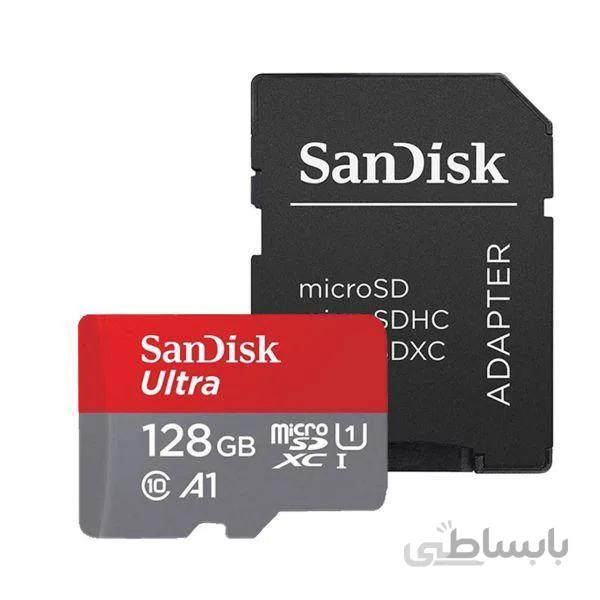 کارت حافظه 128 گیگ SanDisk Ultra A1
