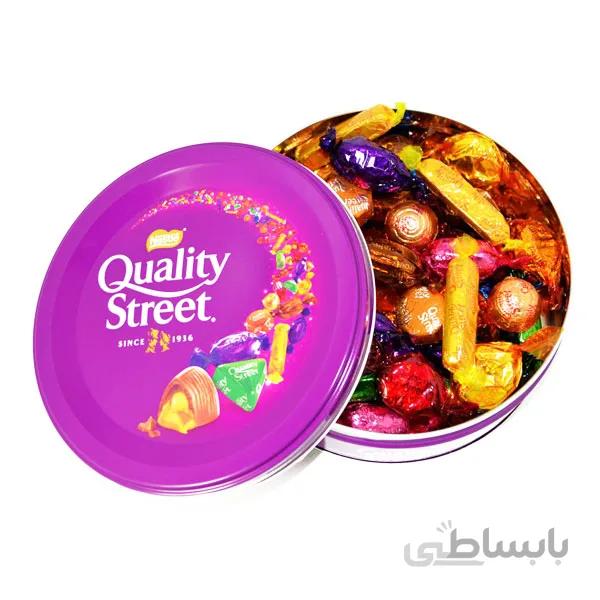 شکلات کوالیتی استریت Quality Street مدل 240gr