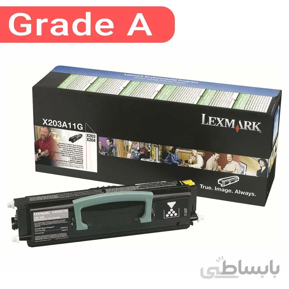 کارتریج تونر Lexmark X203