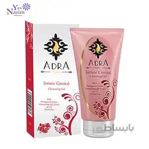 ژل بهداشتی بانوان حاوی عصاره انار آدرا