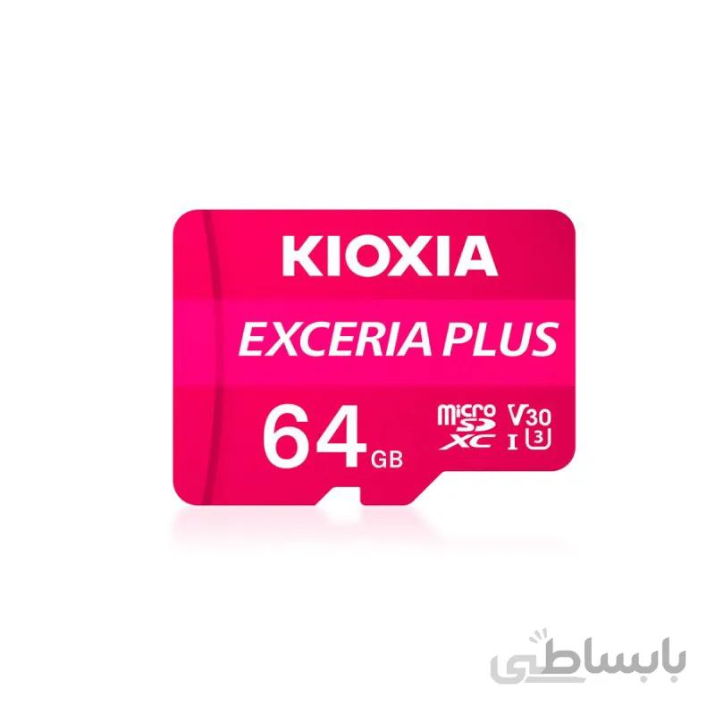 مموری میکرو اس دی Kioxia مدل U3 Exceria Plus ظرفیت 64GB