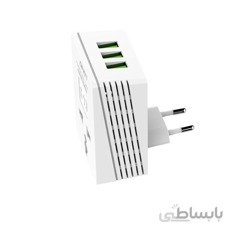 شارژر دیواری مدل LDNIO A-3306 ا LDNIO A-3306
