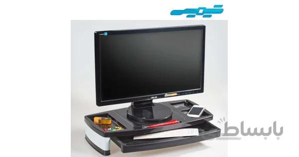پایه مانیتور باکشو بزرگ