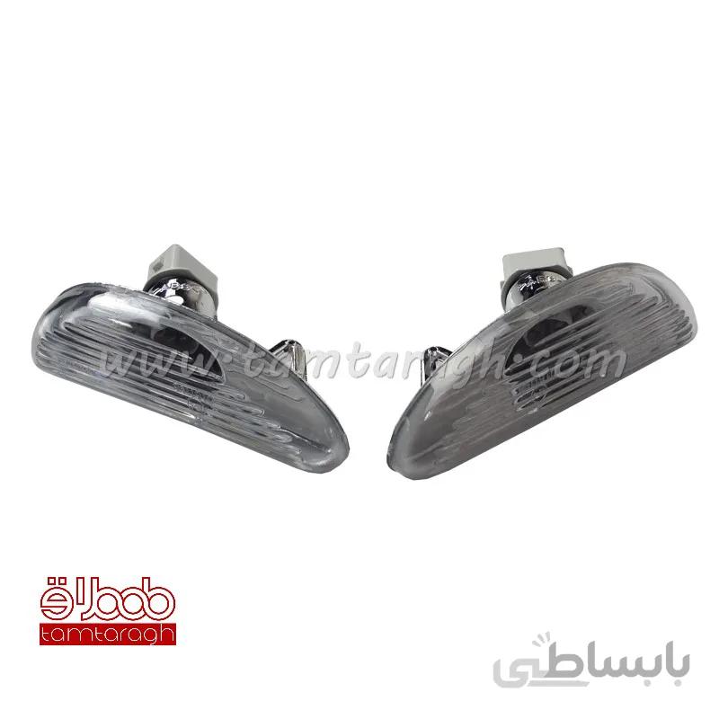 راهنما بغل گلگیر تیبا