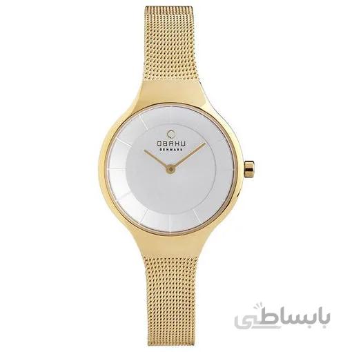 ساعت مچی زنانه اوباکو Obaku اورجینال مدل *V166LXGIMG
