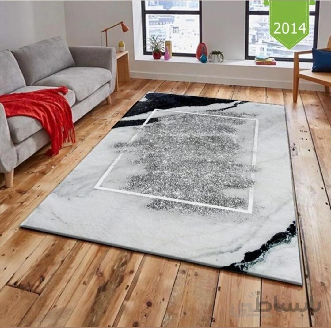 روفرشی کشدوز مخمل ترک کد 2014 سایز 350*250 سانتی متر ( 9متری )