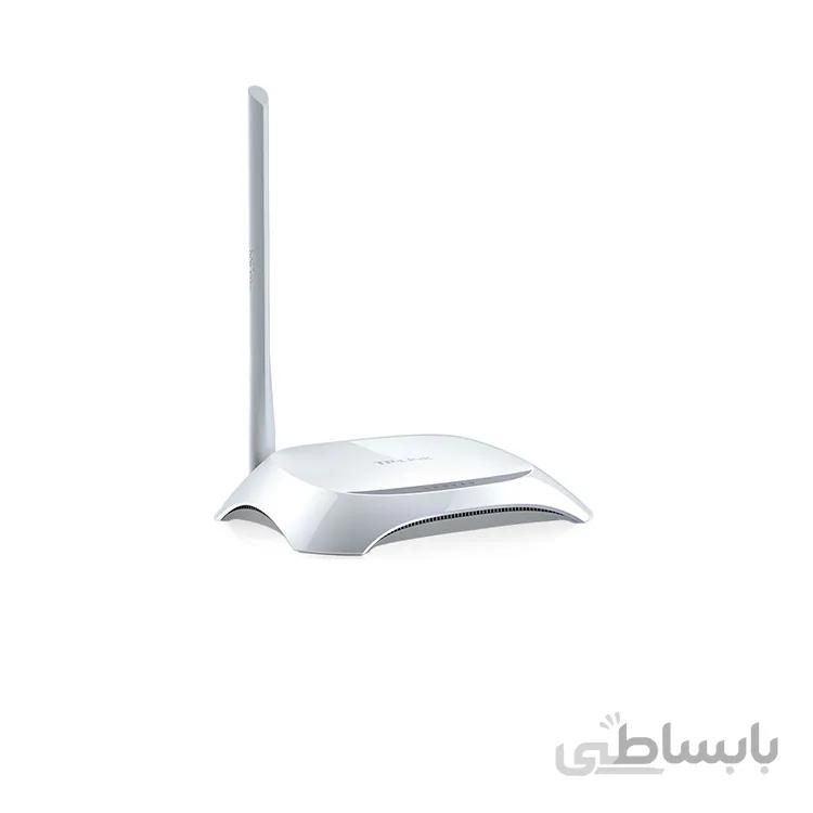 مودم روتر ADSL2 Plus بیسیم N150 تی پی-لینک مدل TD-W8151N ا TP-LINK TD-W8151N Wireless N150 ADSL2 Plus Modem Router