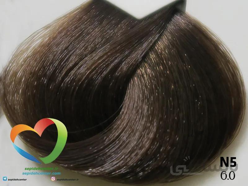 رنگ موی ترام کالر traum color بلوند تیره N5 – 6.0