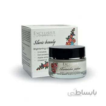 کرم (ژل) زیبایی اسلاویک +۲۵ روشن کننده اکسکلوسیو