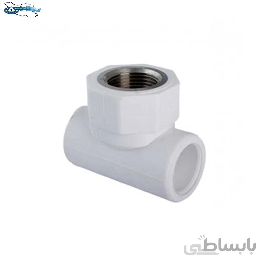 سه راه بوشن فلزی 25 در 3/4
