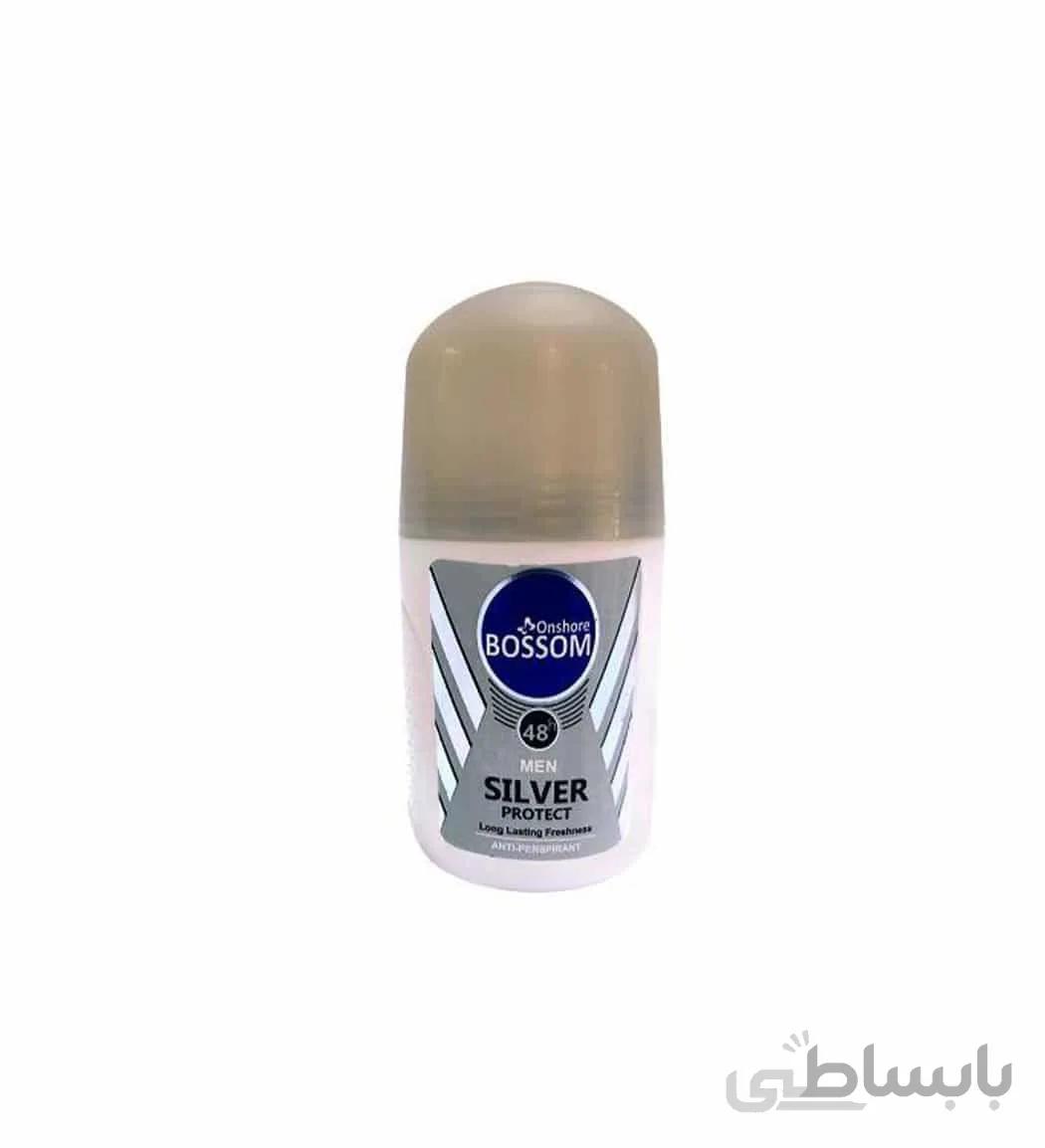 مام رول ضد تعریق بوسوم رایحه سیلور 75میل