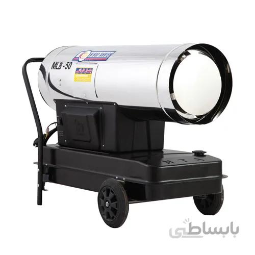 جت هیتر 50 هزار گازوئیلی باکدار نیرو تهویه البرز مدل MLB-50