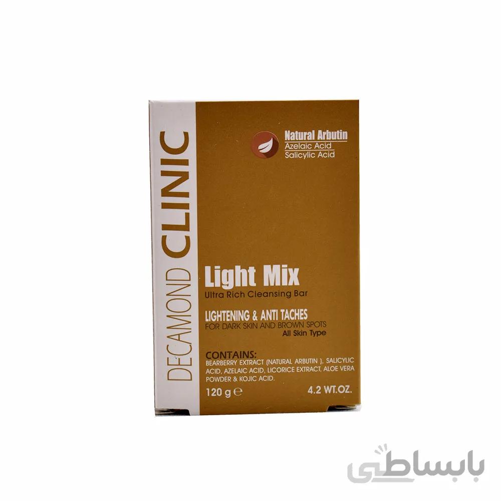 پن شوینده روشن کننده لایت میکس دکاموند کلینیک 120 گرمی