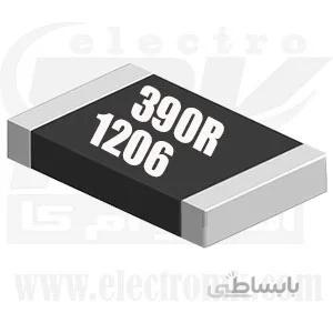 مقاومت ۳۹۰R 1206 5%