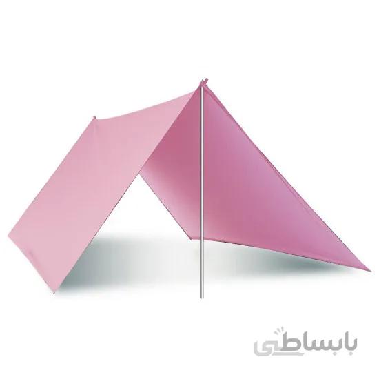 سایبان مدل Dilor - Tarp 3x3m / Light Pink