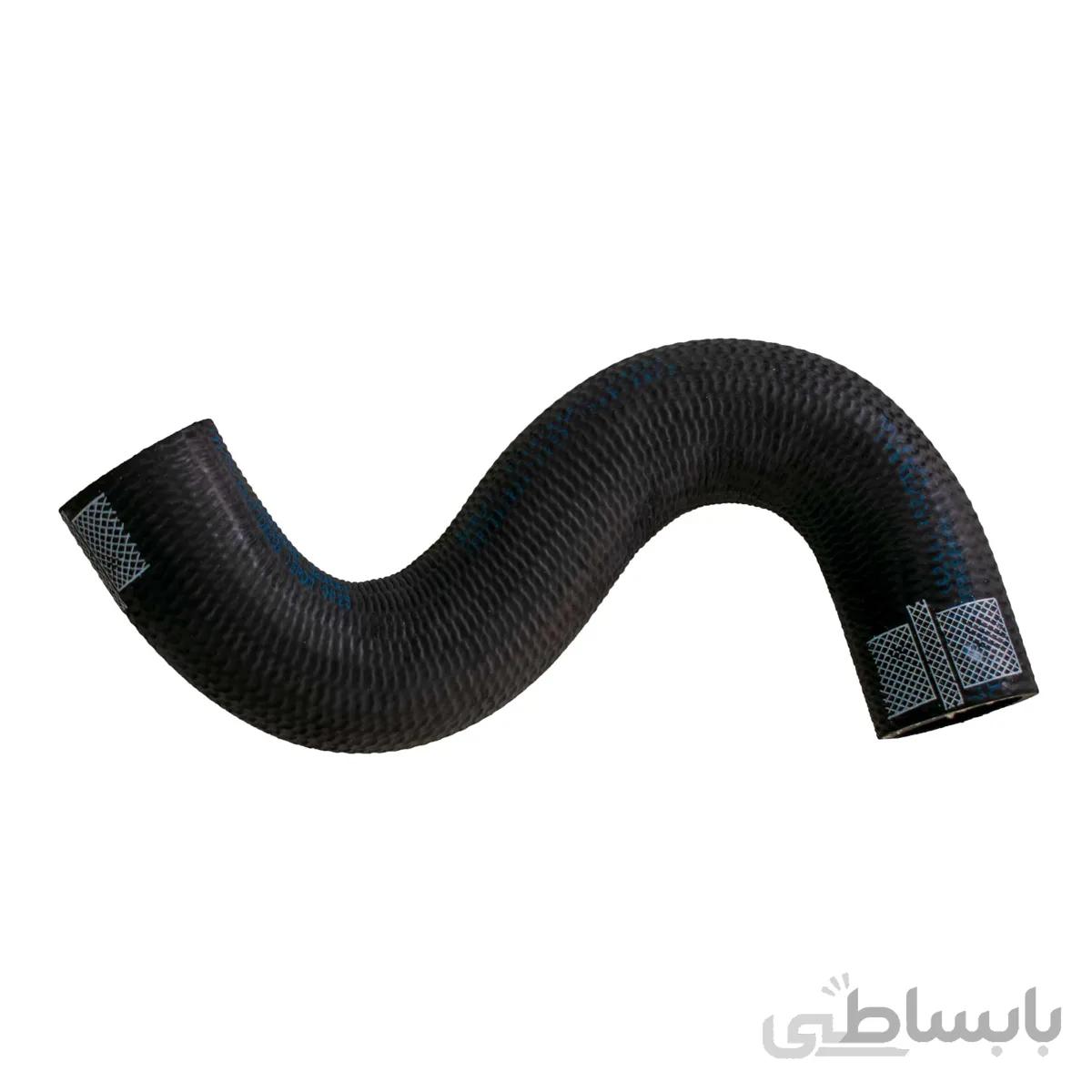 شیلنگ ورودی آب رادیاتور پژو 206 تیپ 2 برند پارت بست